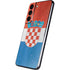 Croatia Flag Distressed Galaxy S22 Skin